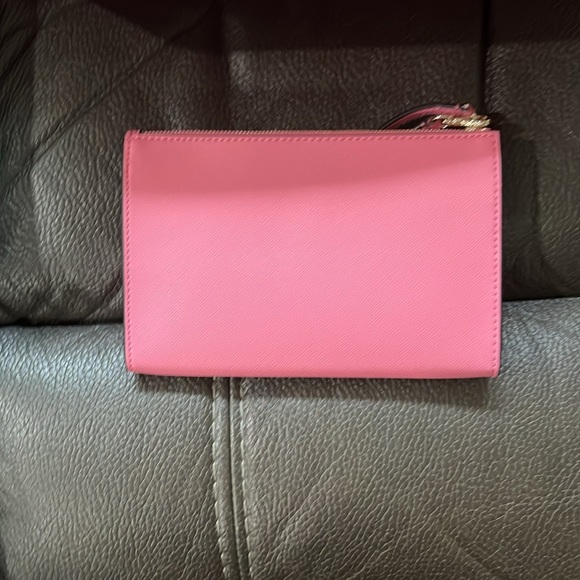 Kate spade blossom pink tote with matching wallet - Picture 11 of 13